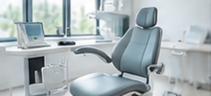 Modern dental operatory with patient chair