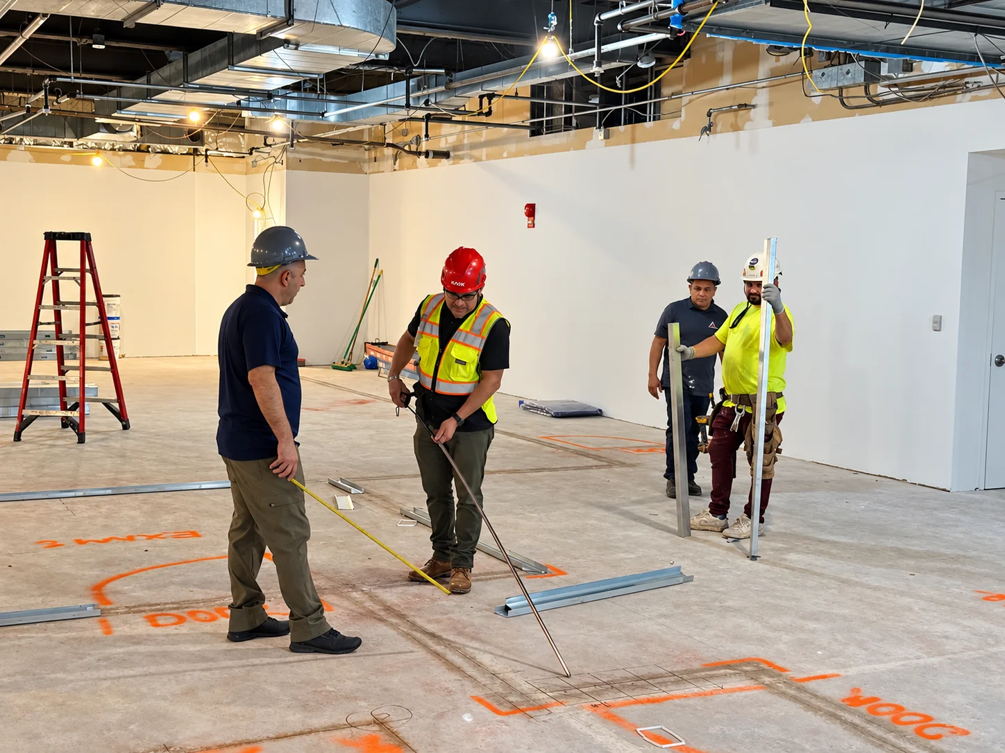 Interior Fit-Up Retail