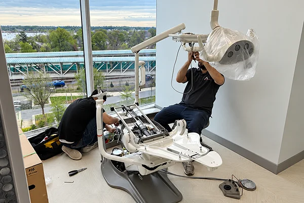 Dental Equipment Install Dental Equipment Install